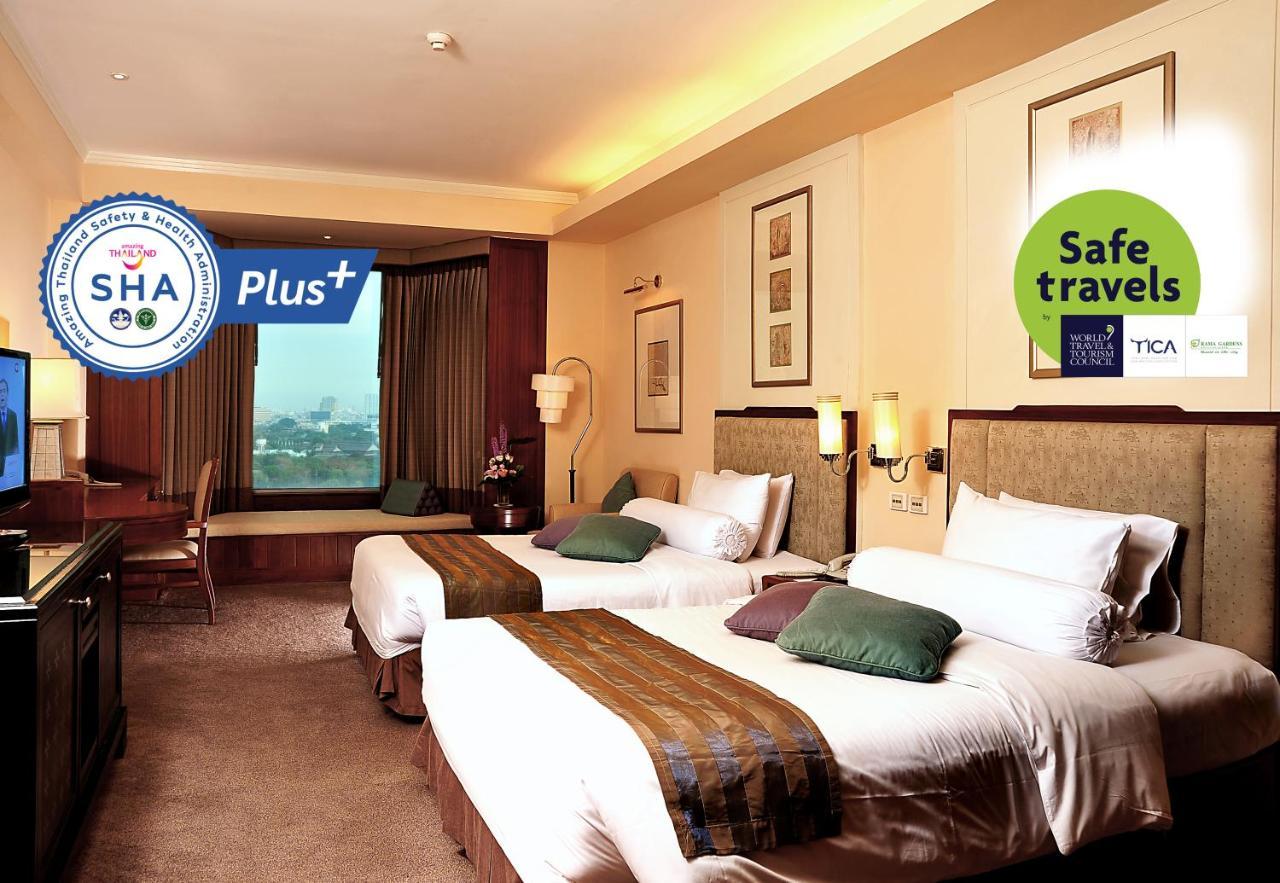 Rama Gardens Hotel بانكوك المظهر الخارجي الصورة